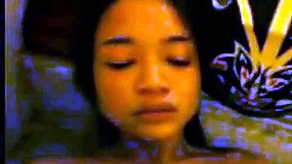 Staircase Seduction with an Amateur Asian Beauty