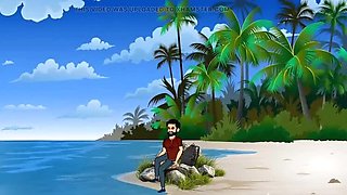 Indian village girl Meera gets hardcore anal sex with samosa seller Ayan in forest