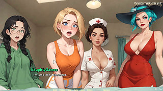Erection In Front of Sexy Hot Girls - Moonripple Lake 07 By BCG 3D Hentai Porn Game