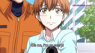 Touches: Encounter with My Ex in the Locker Room (Hentai, Eng Sub)