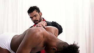 SHOCKING NEWS! Black priest anal fucks black altar boy!