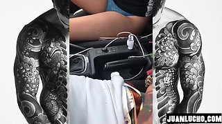 Spanish Teen 18y Suck in Car