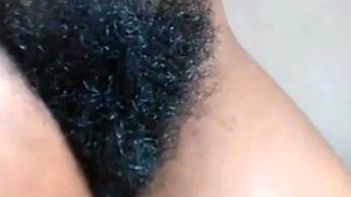 Hairy Webcam Girl from Brazil