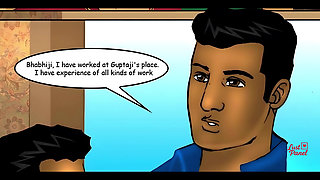 Savita Bhabhi: Manoj's Massage - Episode 5