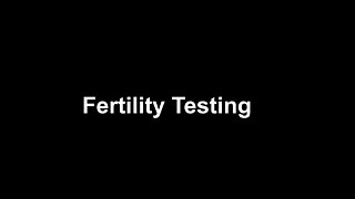 Fertility Testing