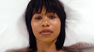 GIRLSWAY - Lustful Babe River Sneaky Strap-On Fucks Blindfolded Horny Stepmom Dee Williams