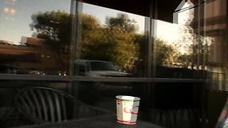 Sexy Slut Gives A Big Cock A Blowjob In The Car