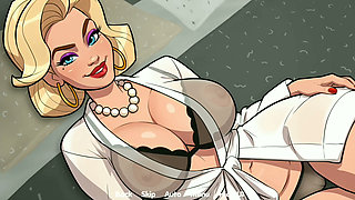 Honeylust Part 2 Gameplay Solving Claudia Distress And Helping Her Up
