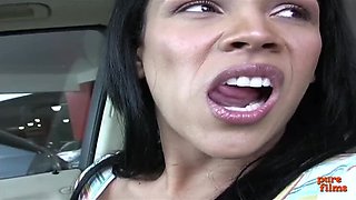 Hot Stepmom Sascha Thanks Step Son With Sex After Work - Blowjob & Doggystyle