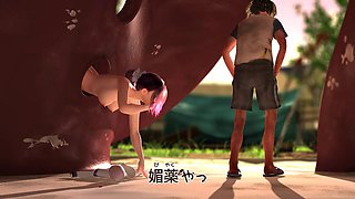3D HENTAI Ivory Tower Rina and holes Rina and Ana 02