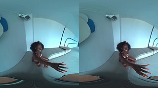 Black Ass Amelia Star - Teasing Vol.3 (Black Ass African In Thailand)