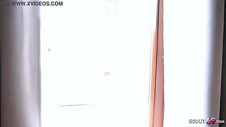 German Scout Casting: Latina with Fat Ass and Big Booty Gets Rough Pickup Fuck for Cash