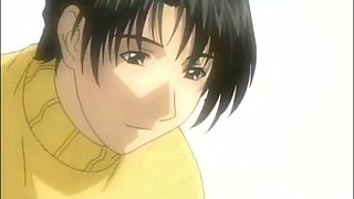 Cum covered japanese anime slut in fuck session gets banged