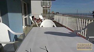 Pascalssubsluts - Bianka Blue predominated on masters vaca
