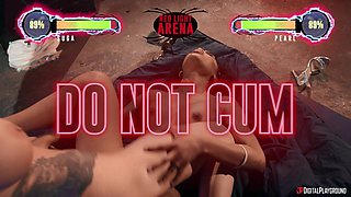 Filthy muff munchers breathtaking adult video