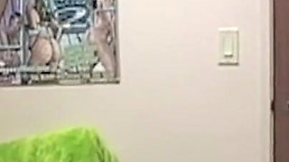 Amateur Ebony MILF Rides White Cock in Multiple Positions