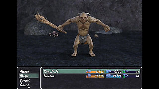 Goblin Impregnates an Elf Girl
