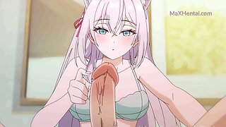 Alya x Kuze: Incredible 69 with Curvy Stepsis (Exclusive Hentai)