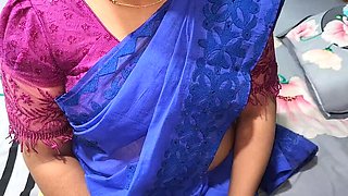 Bangladeshi Teacher Fucks Student's Dad - Rough Anal & Cum in Mouth Sex