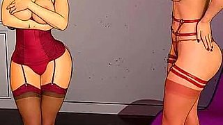 A Couple's Duet of Love & Lust: Cuck Hubby Watches His Wife Doing Lesbian Cam Show - Episode 71