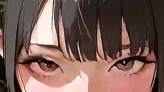 Cute Girl Sloppy Blowjob Anime Hentai Ai