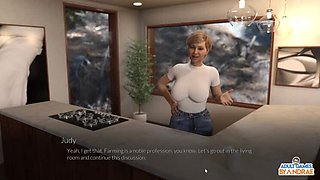 Elsa Office Fuck - Hentai Assistant Sex 3D Anime Gameplay