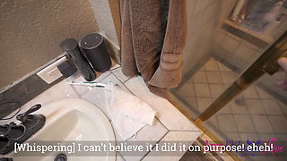 FRENCH STEPMOM SHOWERING WITH STEPSON P4 Preview-ImMeganLive
