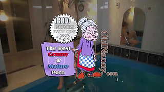 Masturbating During Swim Session
