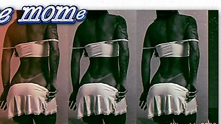 Hot Black Maid Does Some Webcam Black and Ebony
