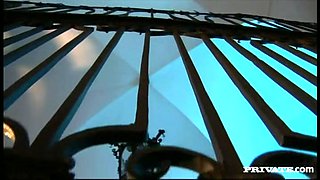 Bisexual Lovers Julie Silver and Liliane Tiger Try Footjob before Anal - Private Porn Sex Videos