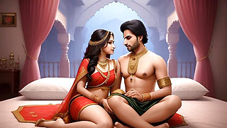 Desi Indian Couple Sex Cartoon