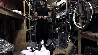 Camsoda - Pawn shop police slut