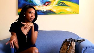 I ended up fucking this BUSTY EBONY