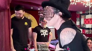 Pansexual Gangbang Orgy - Reverse Cum Party with DP & Squirting Pussy - Cliff Media