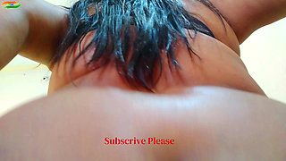Huge Boobs & Big Ass MILF Hot Mother-in-law Came to Son-in-law & Fucks His While She Saw Dick