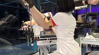 Jolie Berrie - Fisting Virgin Prep - Dr Jolie Examines