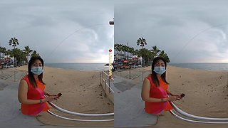 MILF Hookup found on Pattaya Beach Road - AsiansexdiaryVR