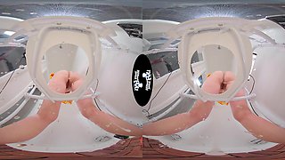 Blonde Fetish VR Seduction in a Sizzling Erotic Encounter