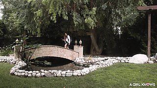 Bella Blu Seduces in Wild College Pussy Passion Play