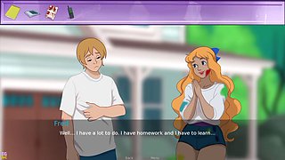 EroticGamesNCs Big-Titted Redhead Hentai House Mystery 15