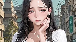 Boyfriend Sex - Ntr'd by My Friend #14 Ai Porn Game
