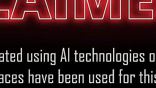 Gol Busty Alien Fantasy Animation