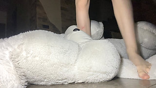 Big Plushie Crushing and Tramplimg