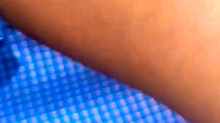 I pressed the breasts of the Bhabhi resting next to me, then woke her up, fingered her pussy and had sex.