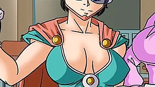 Dragon Girl X - Dragon Ball Part 20 - Chichi and the Horny Girls by Loveskysan