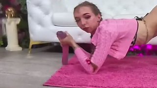 90-Pound Beauty Breezy Bri Is Addicted To Nade Nasty's Extreme Sex