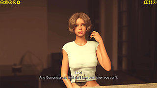 My Pleasure 38 - Lori's Good Night Handjob to Julian