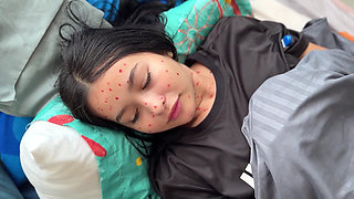 I Fuck My Sick Stepsister to Cure Her Flu