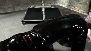 Femdom Adventures - Footing Anal Play Foot Fisting With