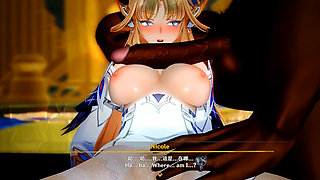 Genshin Impact - Hony Nicole Ntr Sex Scene - 3D Hentai Animations